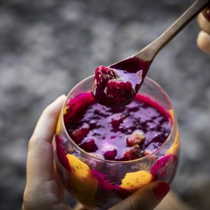 Dragon Fruit bowl